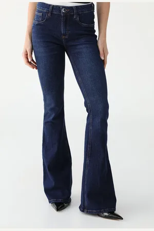 LANCA PERFUME Calça Jeans Flare Atena