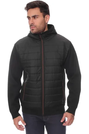 Crocker Jaqueta Masculina Puffer Com Capuz - 49735