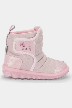 Calçados Bibi Infantil - Bota Bibi Roller 2.0 Rosa de Gatinha 22