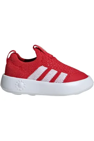 adidas Infantil - Tênis Bubblecomfy