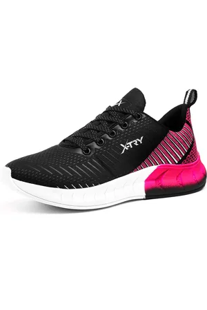 Dhl Calçados Tênis Runner DHL Esportivo Feminino Confortável Pink