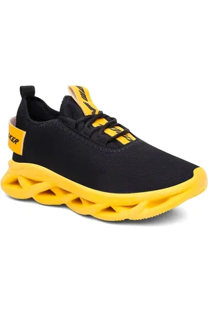 Dhl Calçados Tênis de Corrida Masculino Training PRO DHL Amarelo