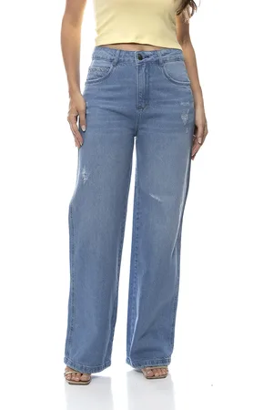 Crocker Calça Feminina Wide Leg - 50597