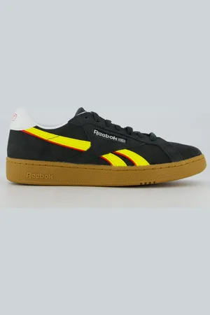 Reebok Tênis Club C Grounds e Amarelo