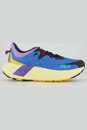 Fila Tênis Racer Skytrail e Roxo