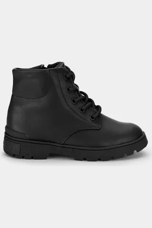 Calçados Bibi Infantil - Bota Bibi Urban Coturno Preta 28