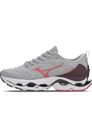 Mizuno Tênis de Corrida Feminino Wave Stratos 2