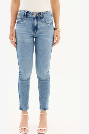 LANCA PERFUME Calça Jeans Diana Ankle Hi In25 Feminino