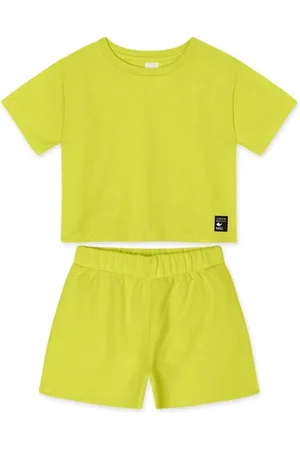 Marisol Infantil - Conjunto Curto Com Aroma Feminino