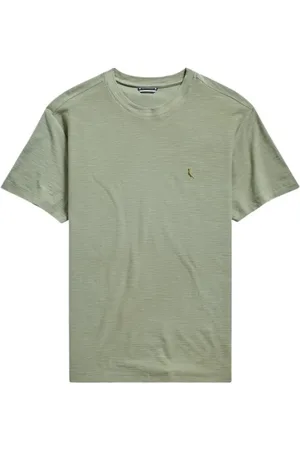 Reserva Camiseta Regular Piquet Flame