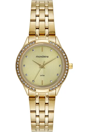Mondaine Relógio Feminino Mostrador Texturizado