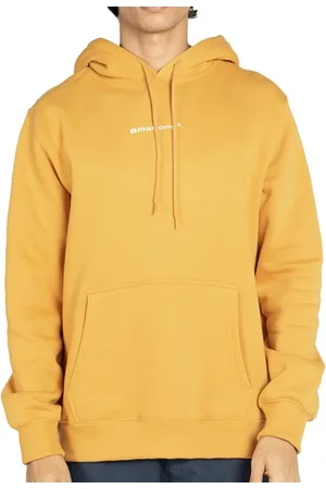 Billabong Moletom Canguru Smitty WT25 Masculino Mostarda