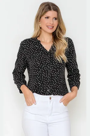 Intens Camisa Manga 3/4 Viscolinho