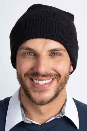 Enluaze Gorro Masculino De Malha 50011
