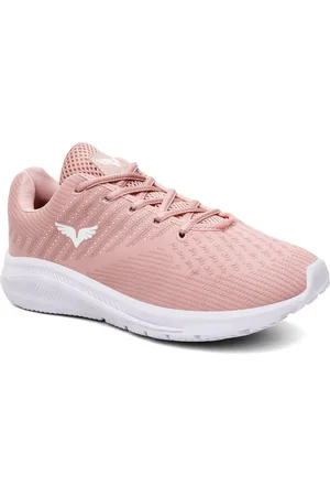 Dhl Calçados Tênis Academia Comfy Feminino Eagle Run Rosa Original DHL