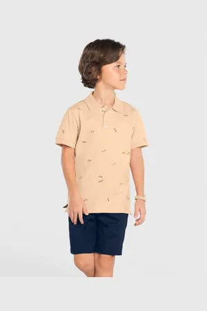 TRICK NICK Infantil - Conjunto Camiseta Com Bermuda