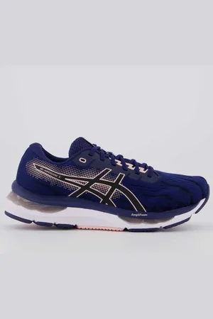 Asics Tênis Gel Hypersonic 5 Feminino Marinho e Preto