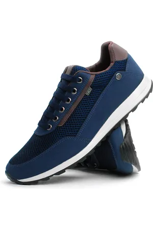Dhl Calçados Sapatênis Casual Masculino Skateboard Dia a Dia Azul