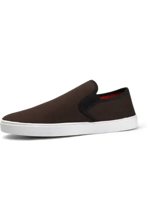 Dhl Calçados Tênis Slip On Masculino Casual Skateboard Comfy