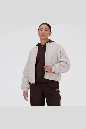 New Balance Jaqueta Bomber Essentials Feminina