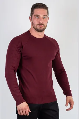 Enluaze Blusa Masculina De Malha Lisa 50002