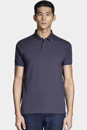 Aramis Camisa Polo Basica 4 Frisos Ou25 Marinho Masculino