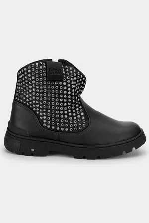 Calçados Bibi Infantil - Bota Bibi Urban Coturno Preta 28