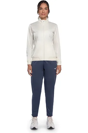 Mizuno Conjunto de Agasalho de Treino Feminino Root III