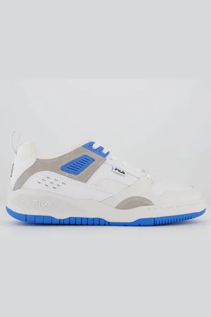 Fila Tênis Corda Branco e Azul