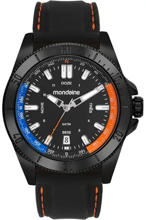 Mondaine Relógio Masculino Pulseira de Silicone