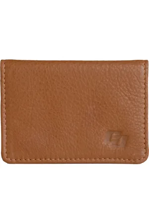 Colcci Carteira Couro Flap Whisky Masculino