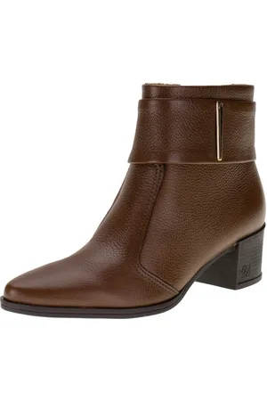 PEGADA Bota Feminina Cano Baixo - 280501 6070501