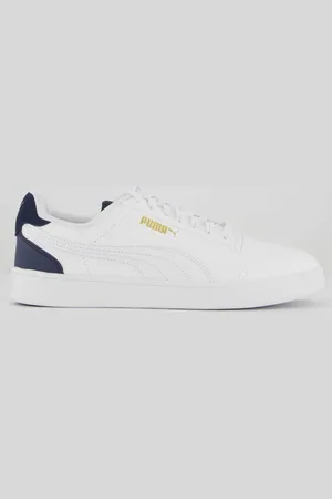PUMA Tênis Shuffle e Dourado