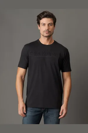 Calvin Klein Camiseta Masculina Embossed Minimal