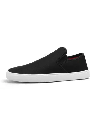 Dhl Calçados Sapato Social Masculino Loafer Slip On Sem Cadarço Preto