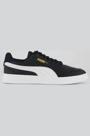 PUMA Tênis Shuffle e Branco
