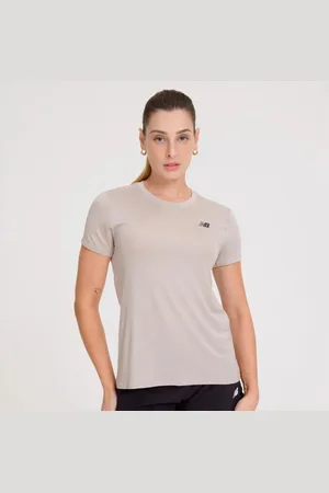 New Balance Camiseta Active Feminina