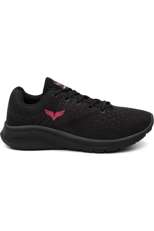 Dhl Calçados Tênis Comfy Academia Feminino Eagle Run Preto Original