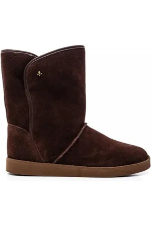 CRAVO & CANELA Bota 137316 14 Mila lã Cano Médio Feminino