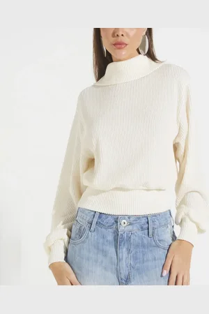 Forum Moletom Canelado Fashion Ou25 Off White Feminino