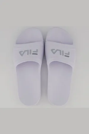 Fila Chinelo Drifter Sleek Slide e Cinza