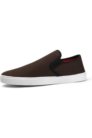 Dhl Calçados Sapato Social Masculino Loafer Slip On Sem Cadarço Marrom