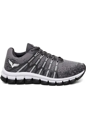 Dhl Calçados Tênis Runner Falcon Masculino Confortável Chumbo Original DHL