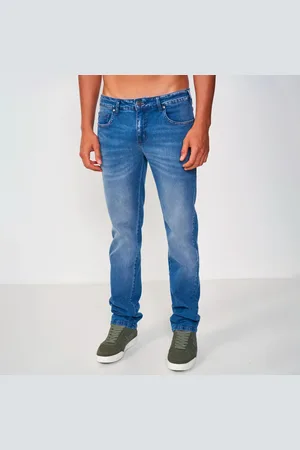 Colcci Calça Jeans Alex Slim Fog In25 Masculino