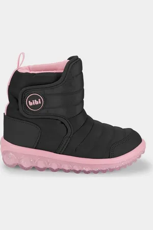 Calçados Bibi Infantil - Bota Bibi Roller 2.0 Drop Preta 22
