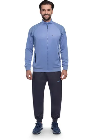 Mizuno Conjunto de Agasalho de Treino Masculino Soul Fit