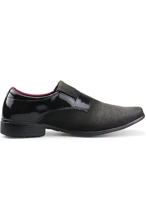 Dhl Calçados Sapato Social Masculino Clássico Metal Marrom