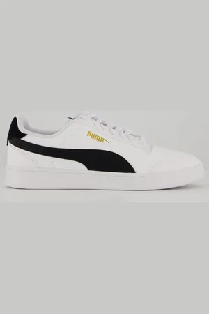 PUMA Tênis Shuffle e Preto