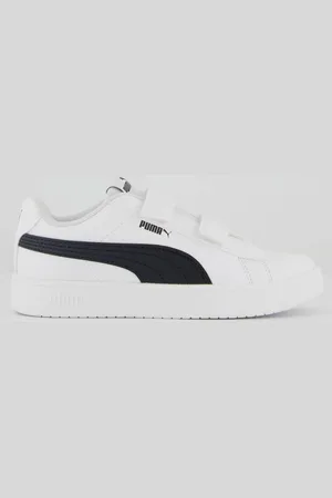 PUMA Tênis Rickie Classic Juvenil e Preto