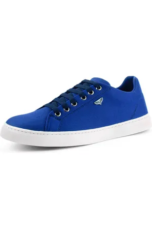 Dhl Calçados Tênis Casual Masculino Jogging Daily Azul Original Touro Boots